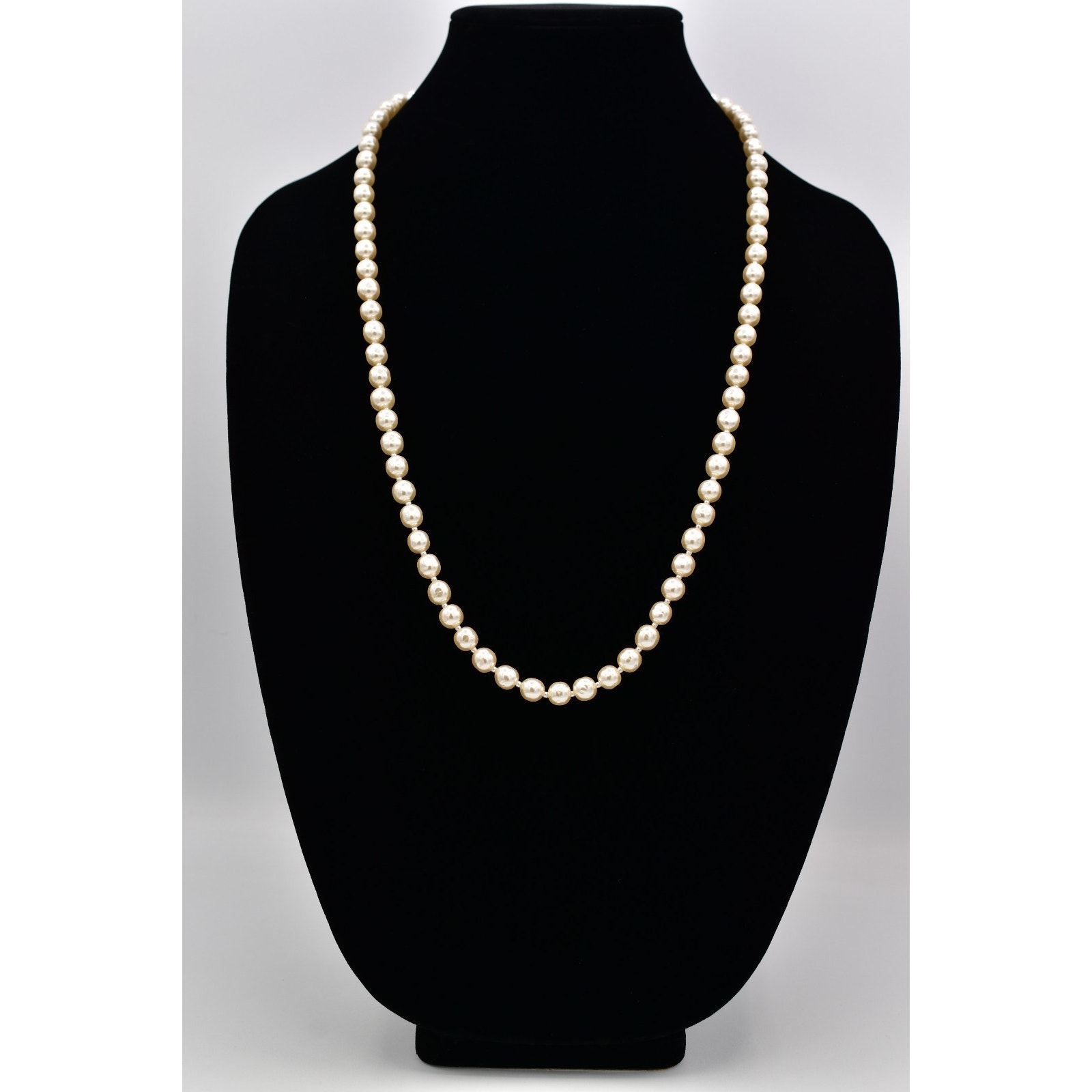 Miriam Haskell Vintage Pearl Beaded 28